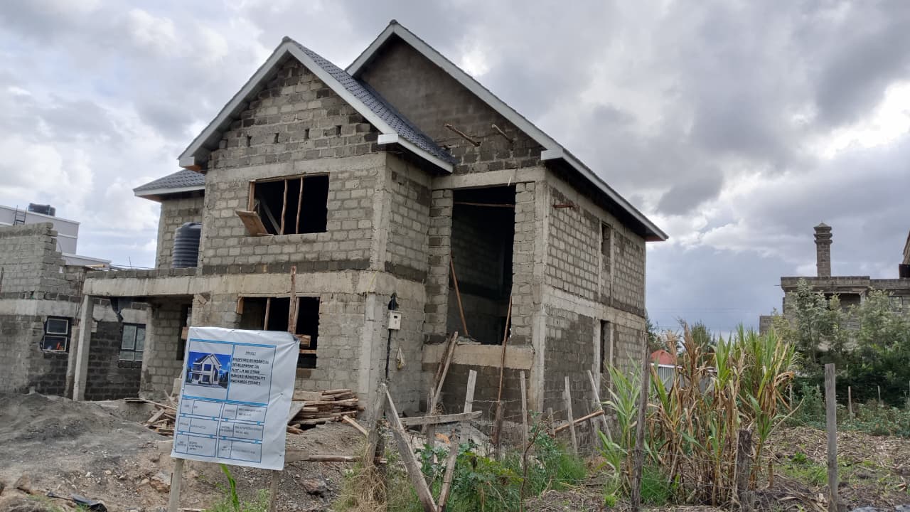 PROPOSED 4 BEDROOM RESIDENTIAL DEVELOPMENT